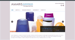 Desktop Screenshot of amarisenterprises.com